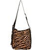 ALDO Qadode Tiger Print Bucket Shoulder Bag, Color:Tiger Print - Image 2