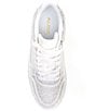 Color:White - Image 5 - Retroact Rhinestone Embellished Sneakers