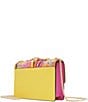 Color:Pink Multi - Image 2 - Rheanastrwwx Multi Tweed Crossbody Bag