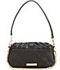 ALDO Romie Shoulder Bag, Color:Black Mix - Image 2