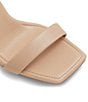 Color:Beige - Image 6 - Rosali Leather Dress Sandals