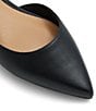Color:Black - Image 6 - Sarine Leather Sling Flats