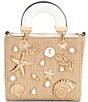 ALDO Seashellminiix Resort Satchel Top Handle Bag - Image 1