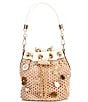 ALDO Shellinax Crochet Seashell Bucket Bag - Image 1