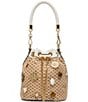 ALDO Shellinax Crochet Seashell Bucket Bag - Image 1