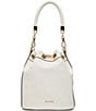 ALDO Shellinax Crochet Seashell Bucket Bag - Image 2