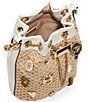 ALDO Shellinax Crochet Seashell Bucket Bag - Image 4