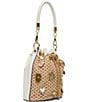 ALDO Shellinax Crochet Seashell Bucket Bag - Image 5