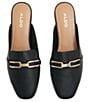 Color:Black - Image 5 - Silvie Leather Mules