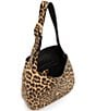 ALDO Soffiety Leopard Shoulder Bag, Color:Brown - Image 3