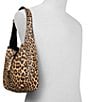 ALDO Soffiety Leopard Shoulder Bag, Color:Brown - Image 4