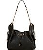 ALDO Stilaax Medium Drawstring Shoulder Bucket Bag - Image 1