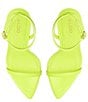 Color:Bright Yellow - Image 5 - Tulipa Patent Dress Sandals
