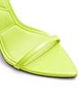 Color:Bright Yellow - Image 6 - Tulipa Patent Dress Sandals