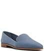 Color:Blue - Image 1 - Veadith 2.0 Nubuck Suede Loafers