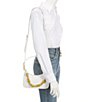 ALDO White Gemm Shoulder Bag - Image 4