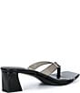 ALDO Women's Adryanna Clear Thong Block Heel Sandals - Image 2
