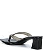 ALDO Women's Adryanna Clear Thong Block Heel Sandals - Image 4
