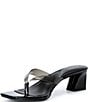 ALDO Women's Adryanna Clear Thong Block Heel Sandals - Image 6
