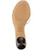 ALDO Women's Madalyn Snake Embossed Kitten Heel Sandals - Image 6
