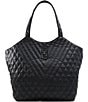 ALDO Zinisaax Quilted Large Tote Bag, Color:Black - Image 1