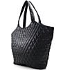 ALDO Zinisaax Quilted Large Tote Bag, Color:Black - Image 2