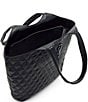 ALDO Zinisaax Quilted Large Tote Bag, Color:Black - Image 3