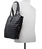 ALDO Zinisaax Quilted Large Tote Bag, Color:Black - Image 4