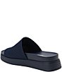 Alegria Akimi Ribbed Knit Platform Comfort Slides - Image 5