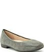 Alegria Arielle Lizard Print Leather Ballet Flats - Image 1