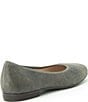 Alegria Arielle Lizard Print Leather Ballet Flats - Image 2