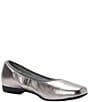 Alegria Arielle Metallic Leather Ballet Flats - Image 1