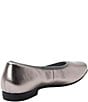 Alegria Arielle Metallic Leather Ballet Flats - Image 2