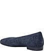 Alegria Arielle Tailored Textured Print Leather Ballet Flats - Image 3