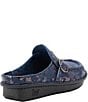 Alegria Brigid Lumen Print Suede Buckle Strap Mule Clogs - Image 2