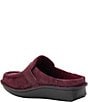 Alegria Brigid Suede Buckle Strap Mule Clogs - Image 2