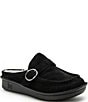 Alegria Brigid Suede Mules - Image 1