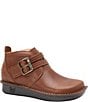 Alegria Caiti Leather Adjustable Strap Booties - Image 5