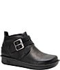 Alegria Caiti Leather Adjustable Strap Booties - Image 1