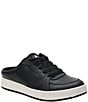 Alegria Celeste Leather Slip On Court Sneaker Mules - Image 1
