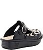 Alegria Classic Natural Instinct Animal Print and Leather Clogs - Image 2