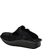 Alegria Classic Swirling Etched Leather Clogs - Image 3