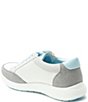 Alegria Eazeer Suede Lace Up Zip Platform Sneakers - Image 5