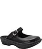 Alegria Fabel Leather Mary Jane Mule Clogs - Image 1
