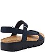 Alegria Henna 3 Strap Cork Platform Sandals - Image 2