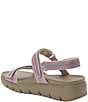 Alegria Henna 3 Strap Platform Sandals - Image 3