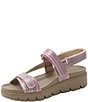 Alegria Henna 3 Strap Platform Sandals - Image 4
