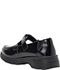 Alegria Jensie Glazed Leather T-Strap Loafers - Image 3