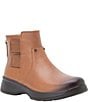 Alegria Jordyn Leather Stretch Strap Ankle Booties - Image 1