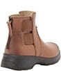 Alegria Jordyn Leather Stretch Strap Ankle Booties - Image 6